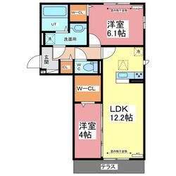 D-Residence上野本町の物件間取画像